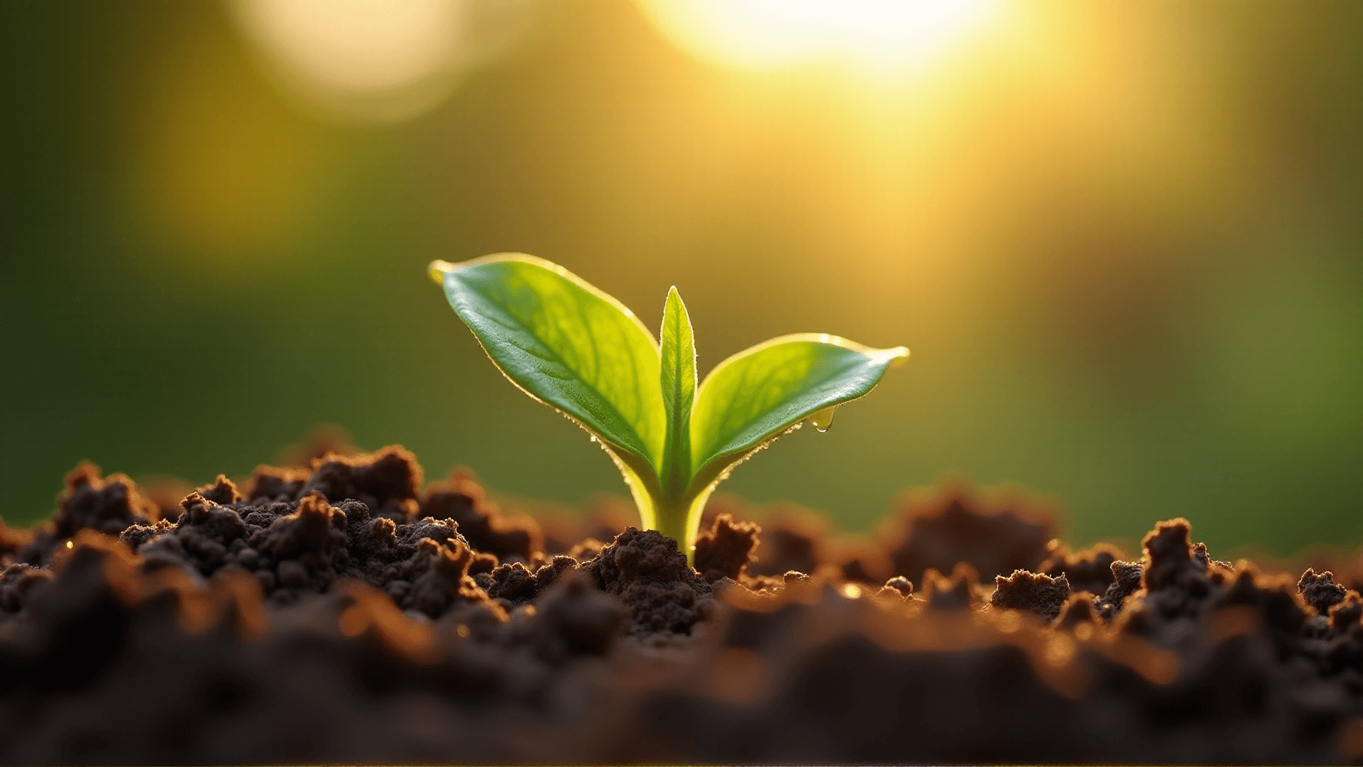 Supports Plant Growth