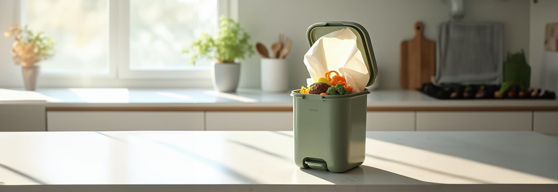 Matter-Countertop compost bin